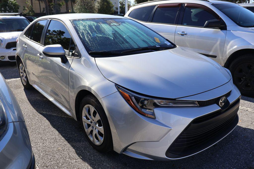 used 2025 Toyota Corolla car, priced at $20,977