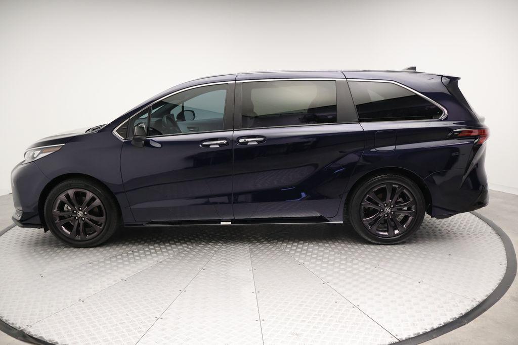 used 2024 Toyota Sienna car, priced at $48,087