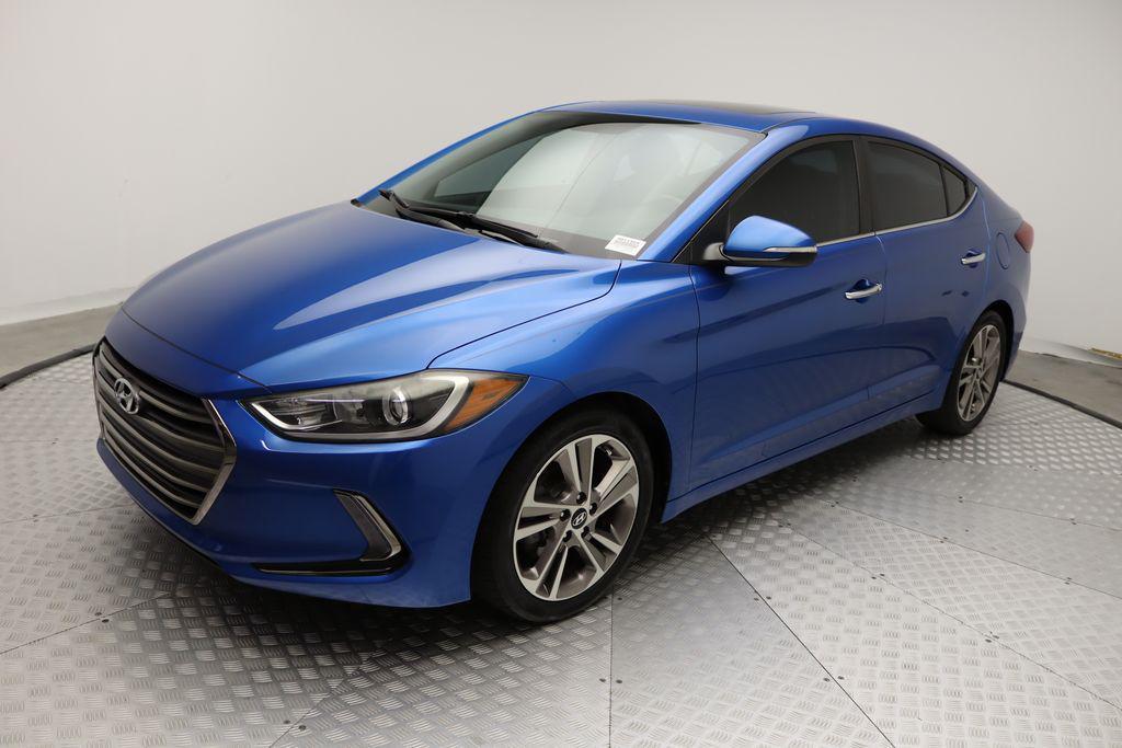 used 2017 Hyundai Elantra car, priced at $9,777