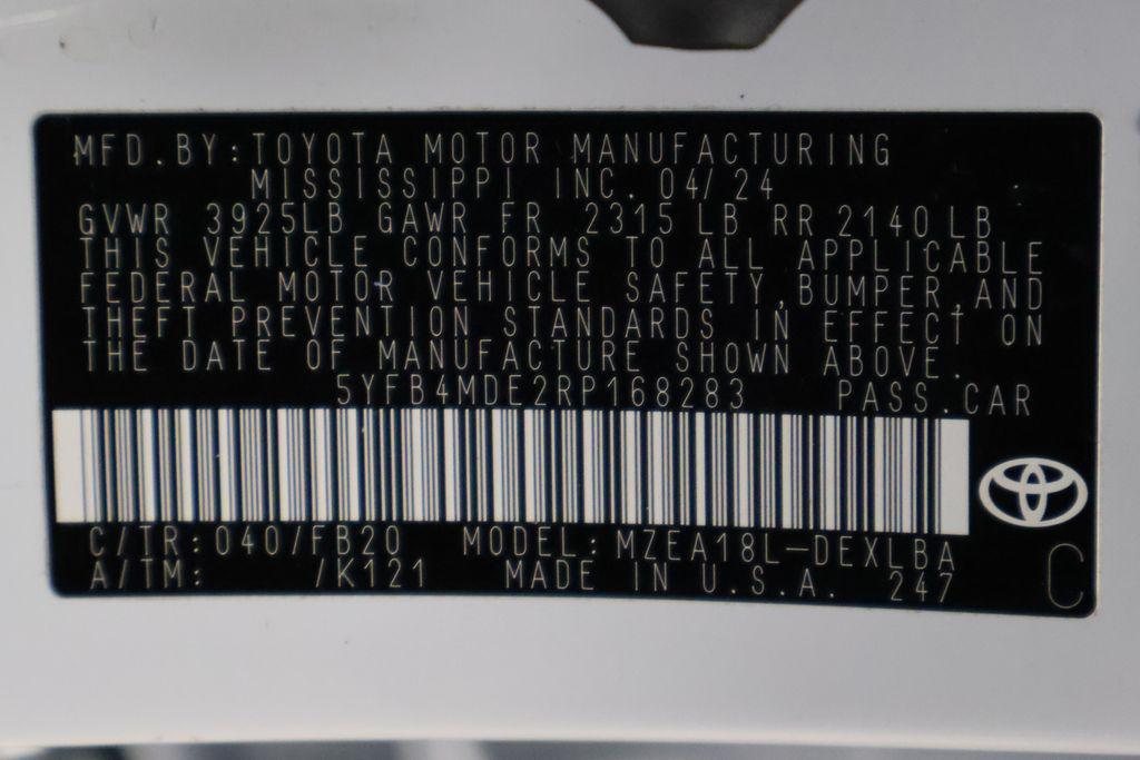 used 2024 Toyota Corolla car, priced at $18,477