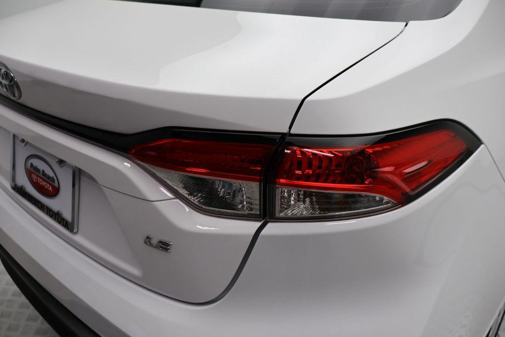 used 2024 Toyota Corolla car, priced at $18,477