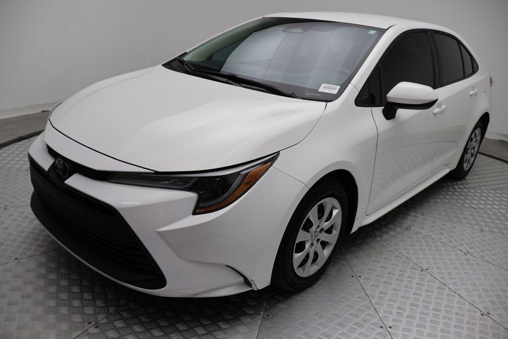 used 2024 Toyota Corolla car, priced at $18,477