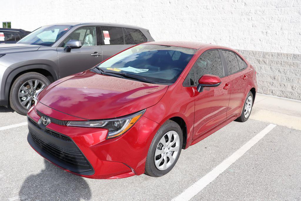 used 2025 Toyota Corolla car, priced at $20,956