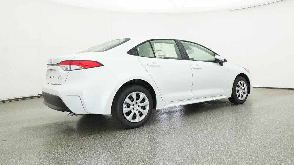 new 2026 Toyota Corolla Hybrid car, priced at $25,930