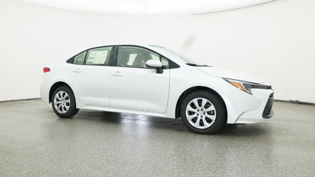new 2026 Toyota Corolla Hybrid car, priced at $25,930