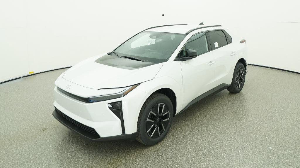 new 2026 Toyota bZ car, priced at $40,513