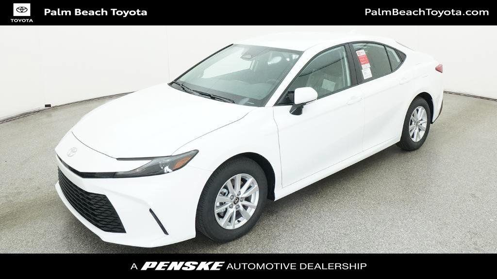 new 2026 Toyota Camry car, priced at $32,641