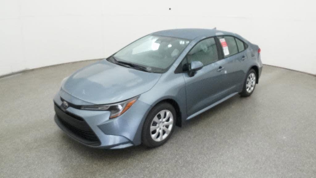 new 2026 Toyota Corolla car, priced at $23,876