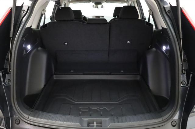 2024 Gray Metallic Honda CR-V