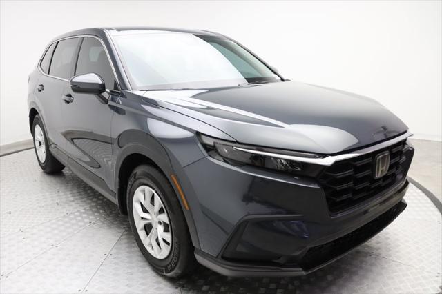 2024 Gray Metallic Honda CR-V