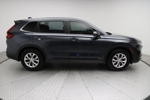 2024 Gray Metallic Honda CR-V