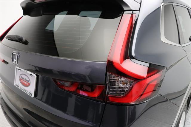 2024 Gray Metallic Honda CR-V