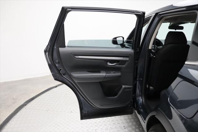 2024 Gray Metallic Honda CR-V