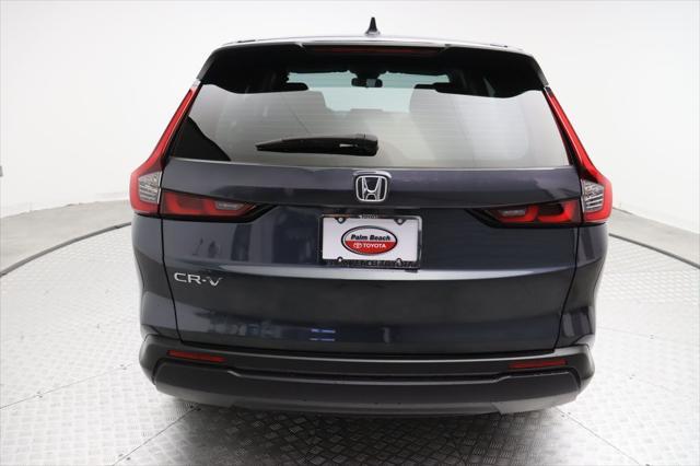 2024 Gray Metallic Honda CR-V