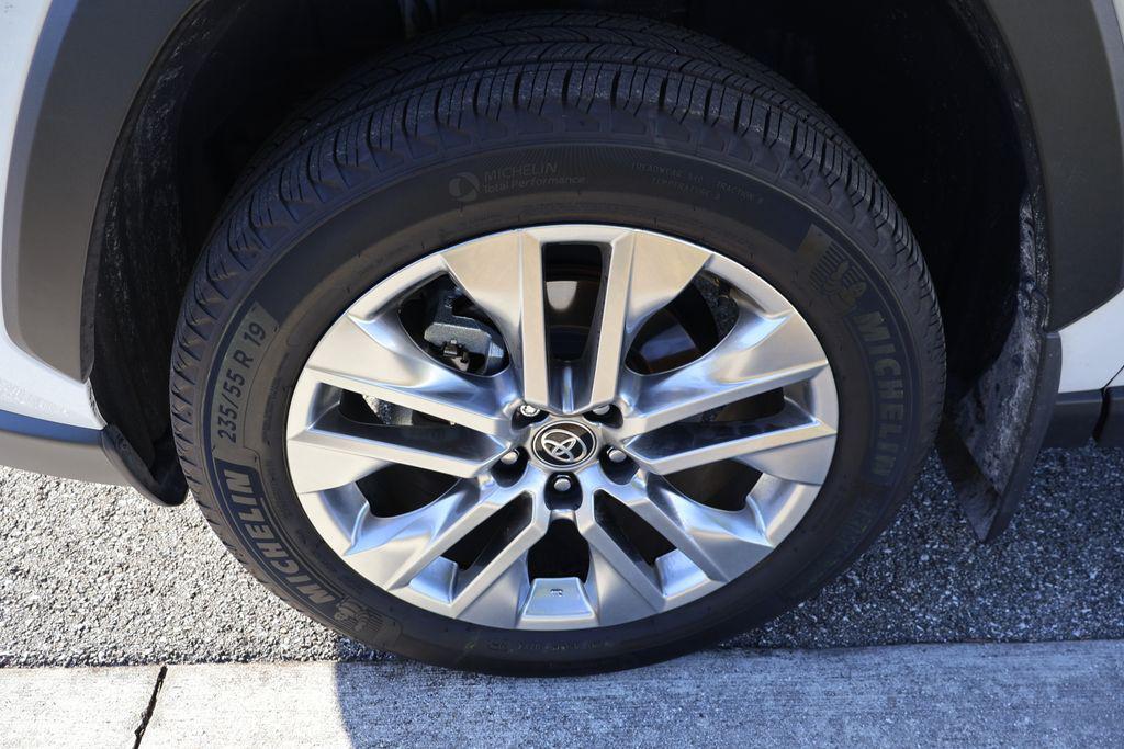 used 2025 Toyota RAV4 car, priced at $32,900