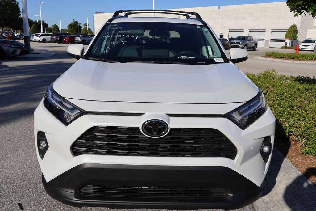 used 2025 Toyota RAV4 car, priced at $32,900