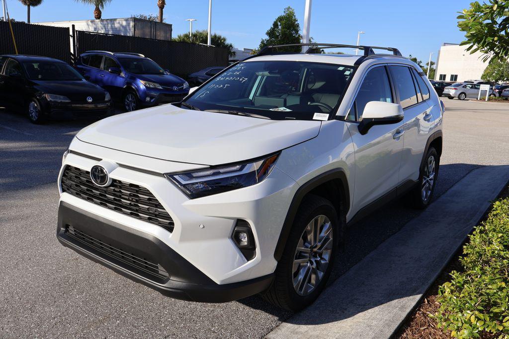 used 2025 Toyota RAV4 car, priced at $32,900
