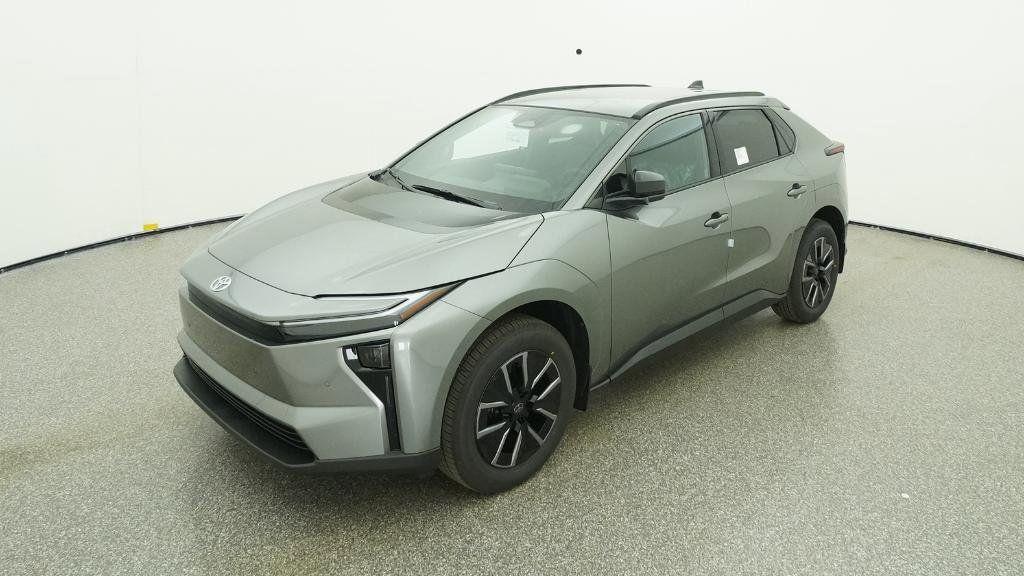 new 2026 Toyota bZ car, priced at $42,732