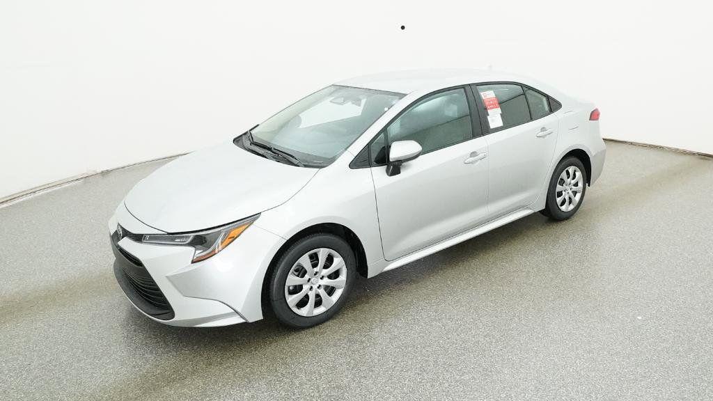 new 2026 Toyota Corolla car, priced at $23,739