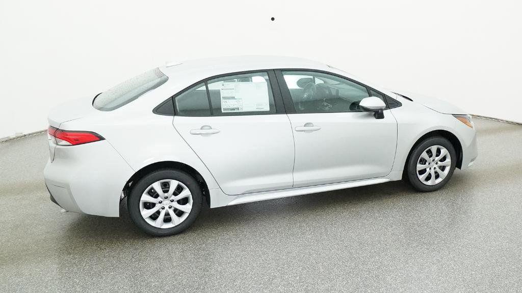 new 2026 Toyota Corolla car, priced at $23,739