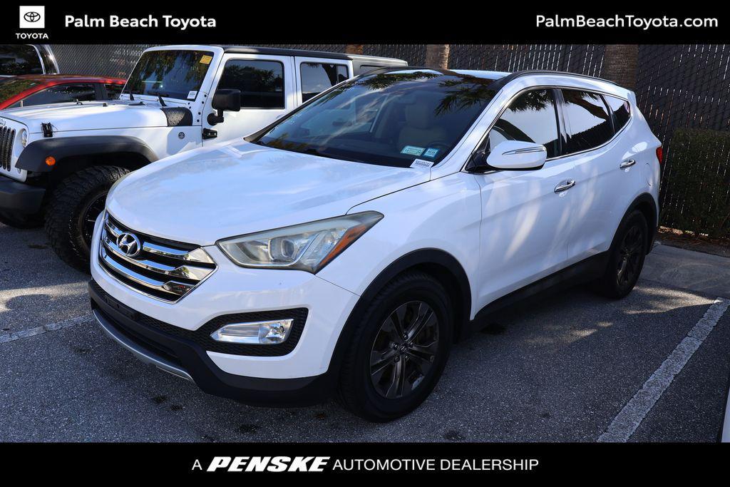 used 2014 Hyundai Santa Fe Sport car, priced at $7,877
