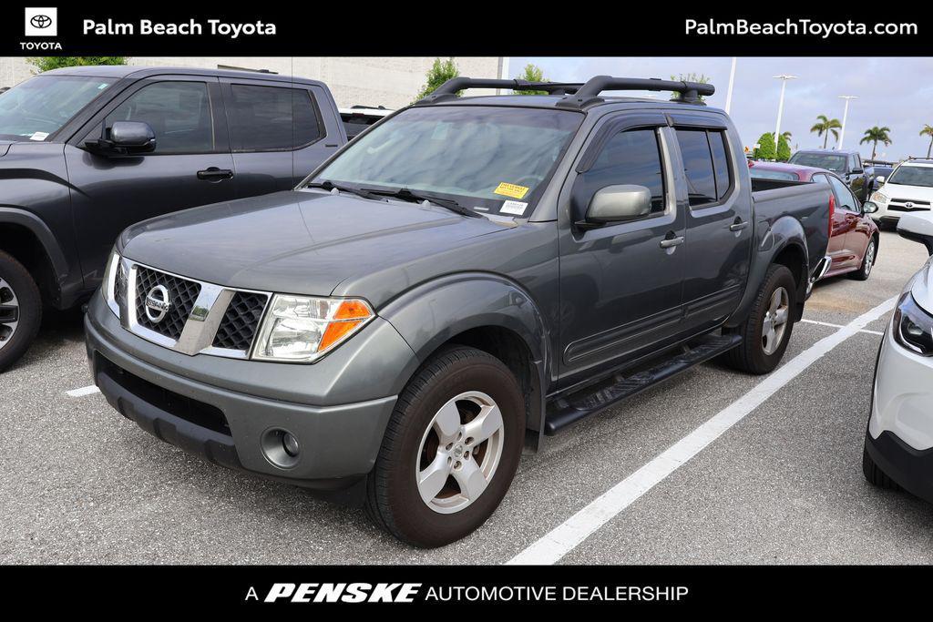 used 2006 Nissan Frontier car, priced at $10,617