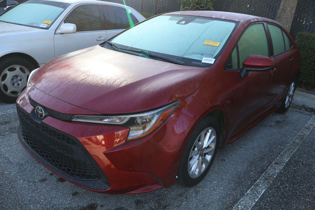 used 2022 Toyota Corolla car, priced at $14,984