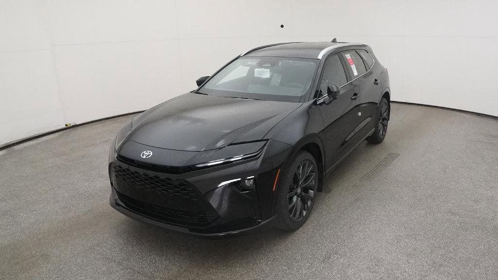 new 2025 Toyota Crown Signia car, priced at $48,814