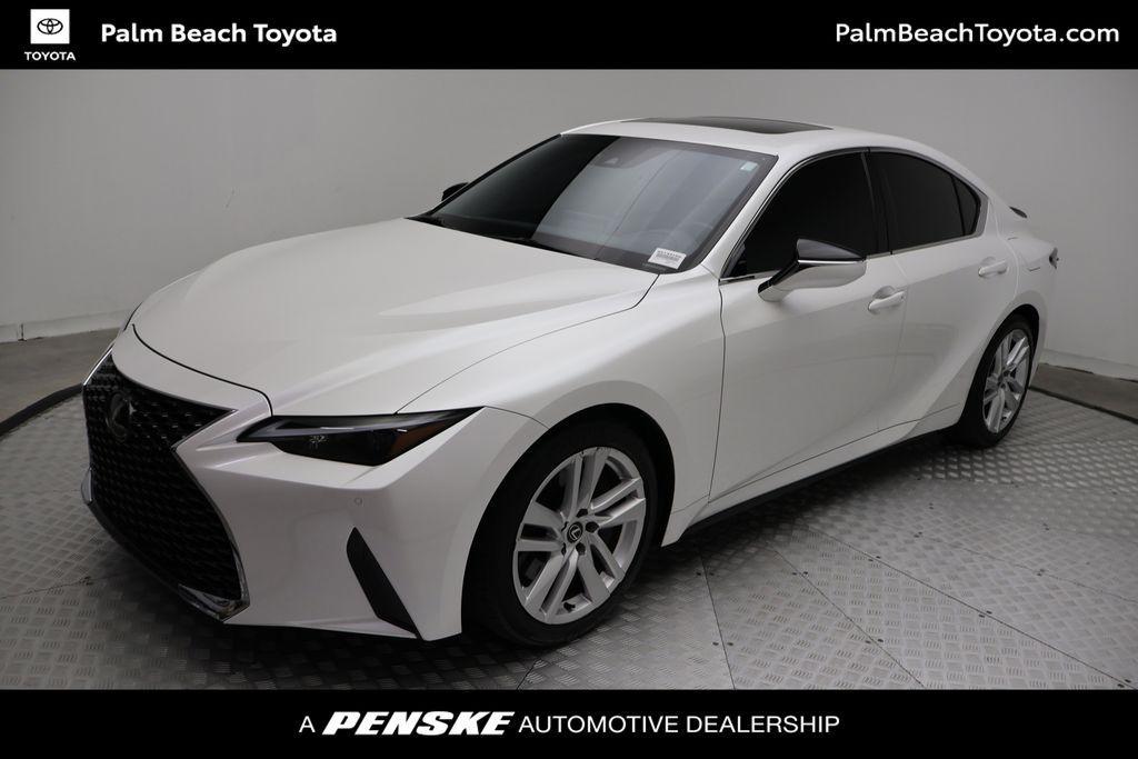 used 2024 Lexus IS 300 car, priced at $37,178
