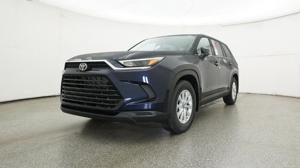 new 2026 Toyota Grand Highlander Hybrid car, priced at $49,735