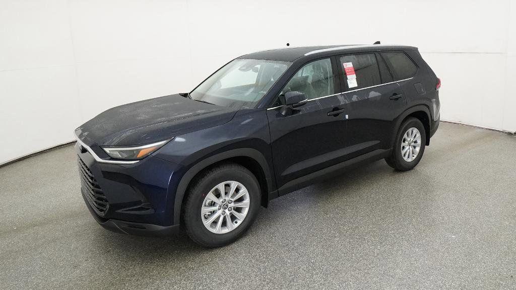 new 2026 Toyota Grand Highlander Hybrid car, priced at $49,735