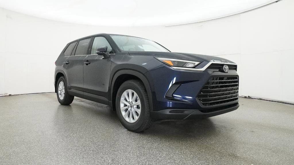 new 2026 Toyota Grand Highlander Hybrid car, priced at $49,735