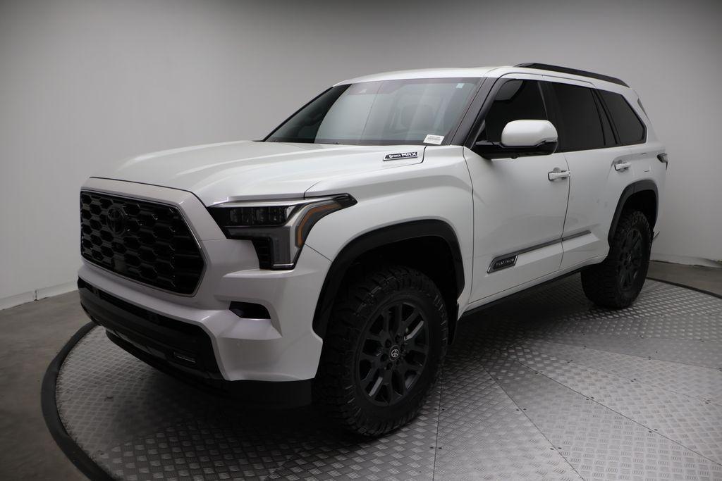 used 2025 Toyota Sequoia car, priced at $75,877