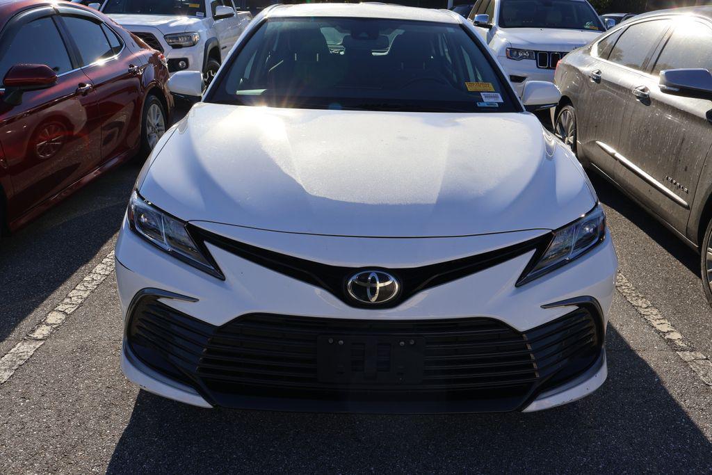used 2021 Toyota Camry car, priced at $18,664