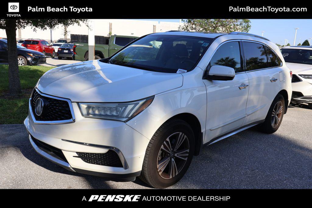 used 2017 Acura MDX car, priced at $12,977