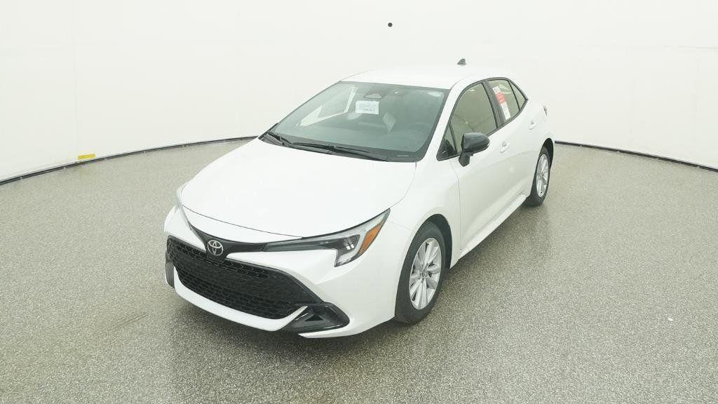 new 2026 Toyota Corolla car, priced at $27,351