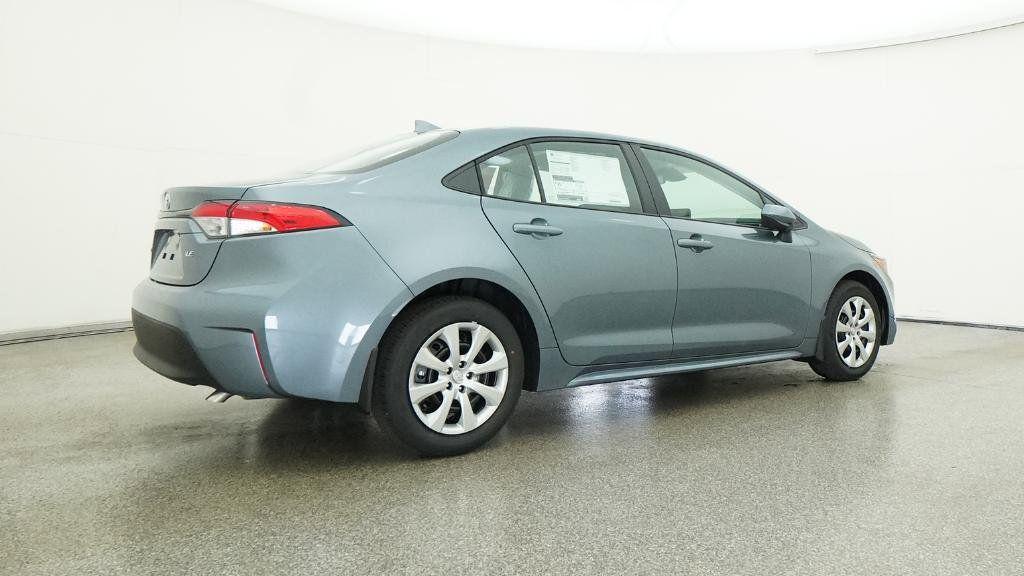 new 2026 Toyota Corolla car, priced at $23,876