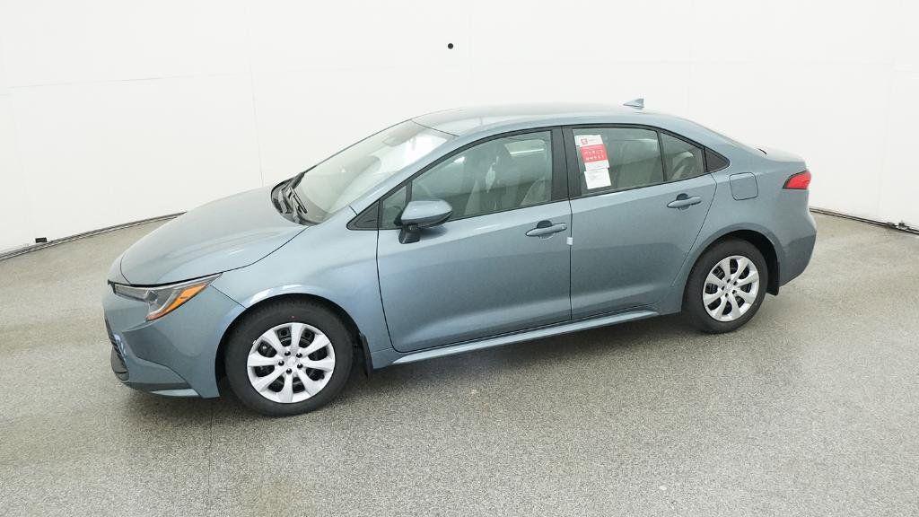 new 2026 Toyota Corolla car, priced at $23,876