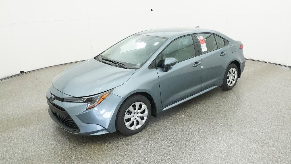 new 2026 Toyota Corolla car, priced at $23,876