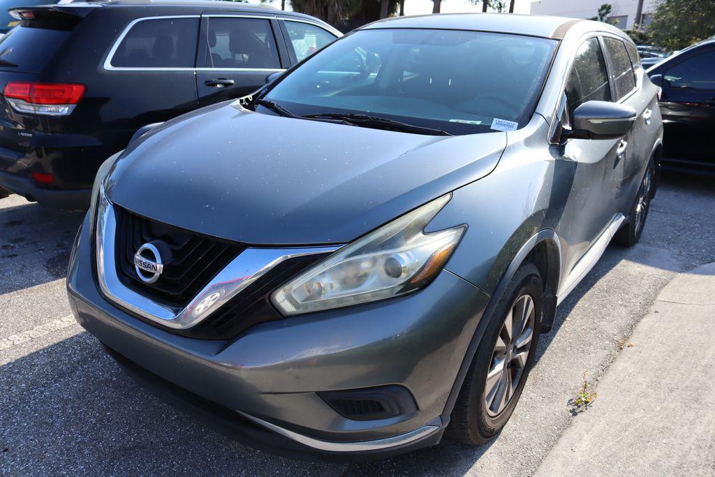 used 2015 Nissan Murano car, priced at $3,877