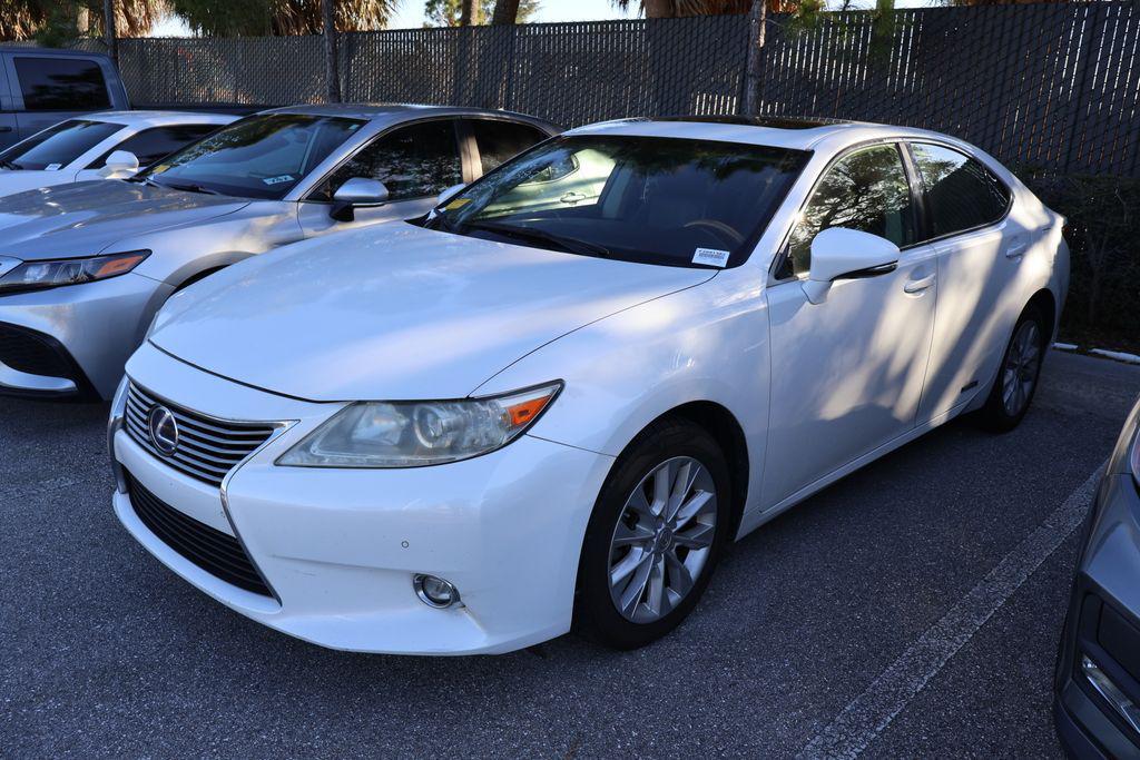 used 2015 Lexus ES 300h car, priced at $12,366