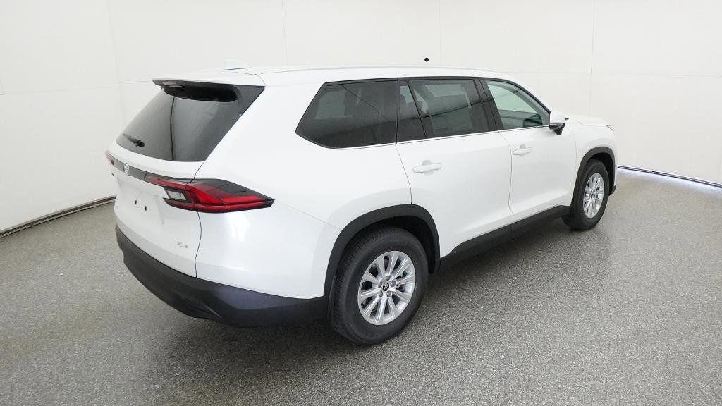 new 2026 Toyota Grand Highlander Hybrid car, priced at $51,810