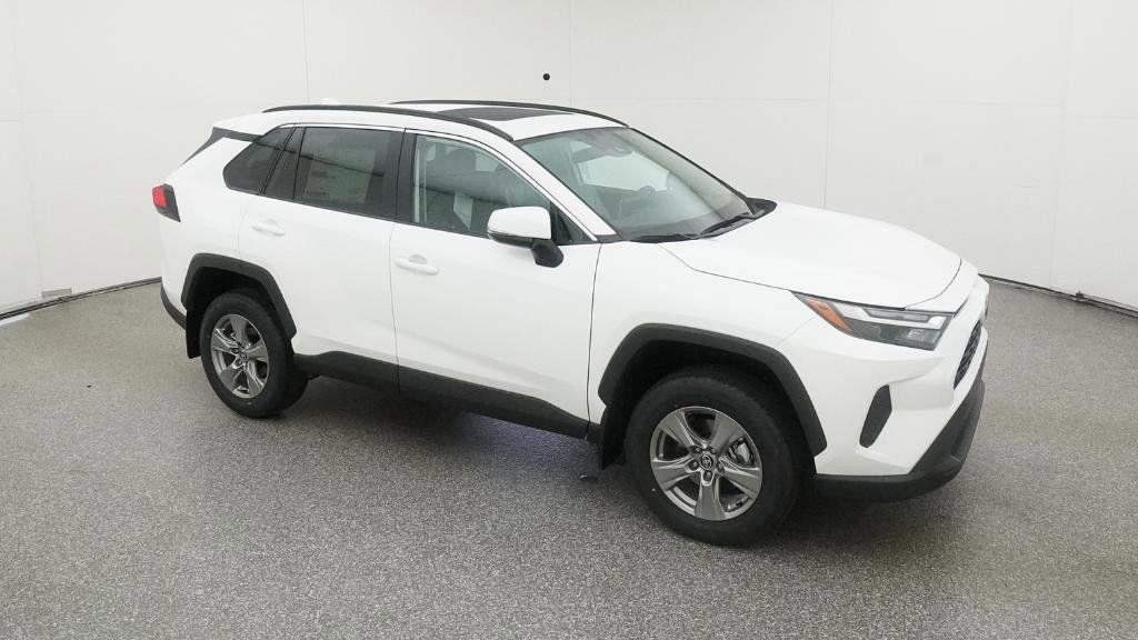 new 2025 Toyota RAV4 car, priced at $33,658