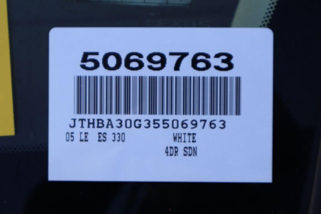 used 2005 Lexus ES 330 car, priced at $4,377
