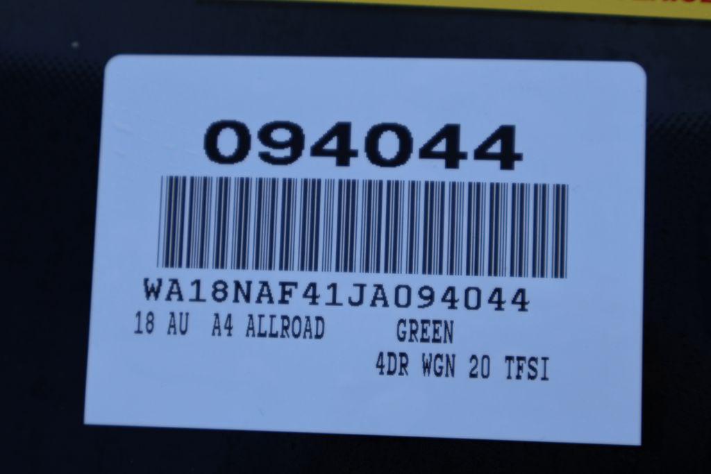 used 2018 Audi A4 allroad car, priced at $16,457