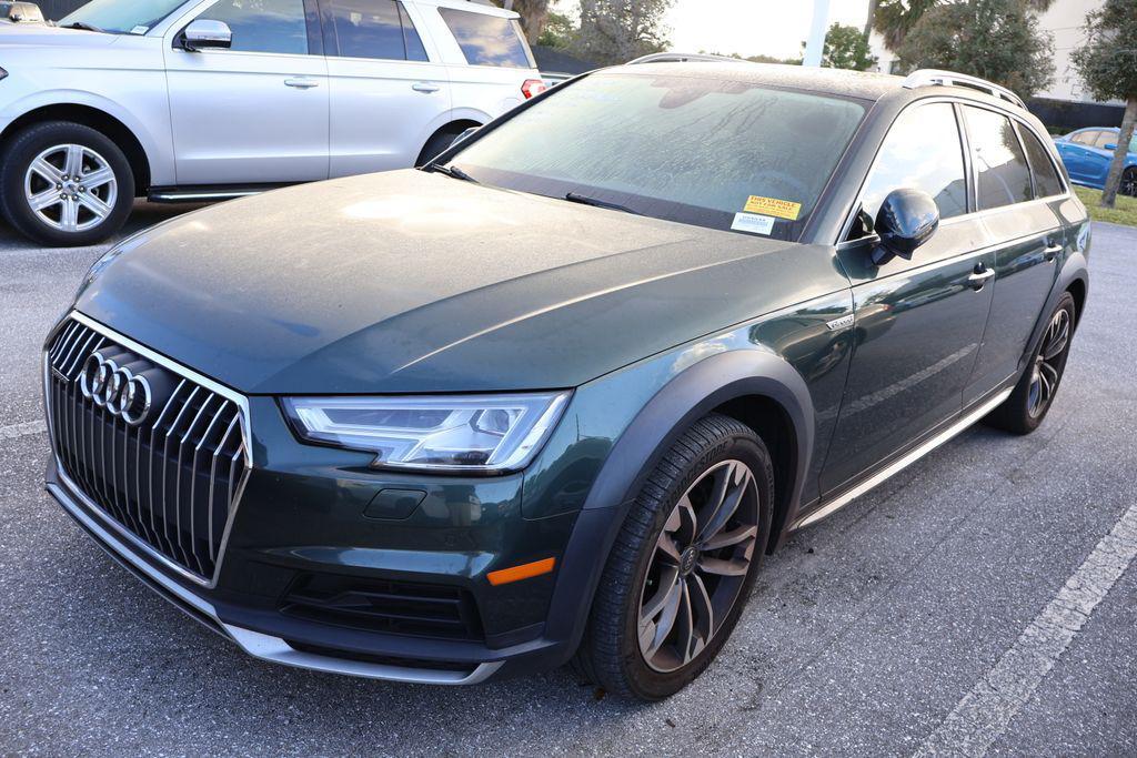 used 2018 Audi A4 allroad car, priced at $16,457
