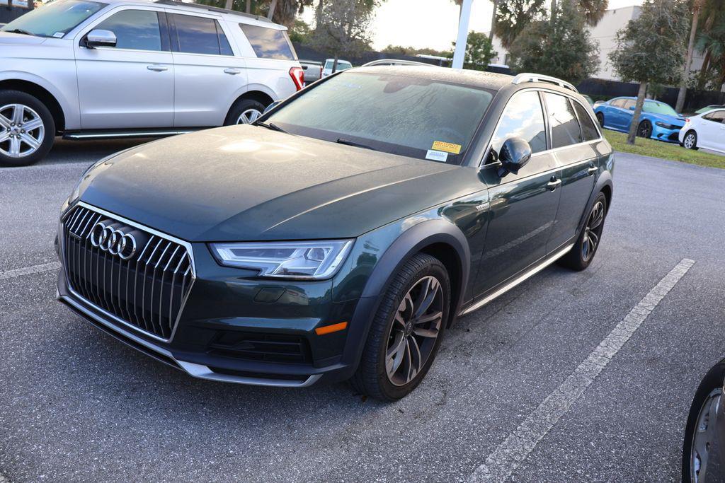 used 2018 Audi A4 allroad car, priced at $16,457