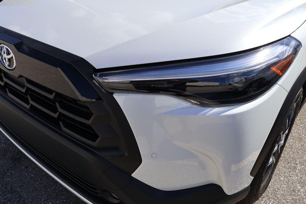 used 2026 Toyota Corolla Cross car, priced at $31,977