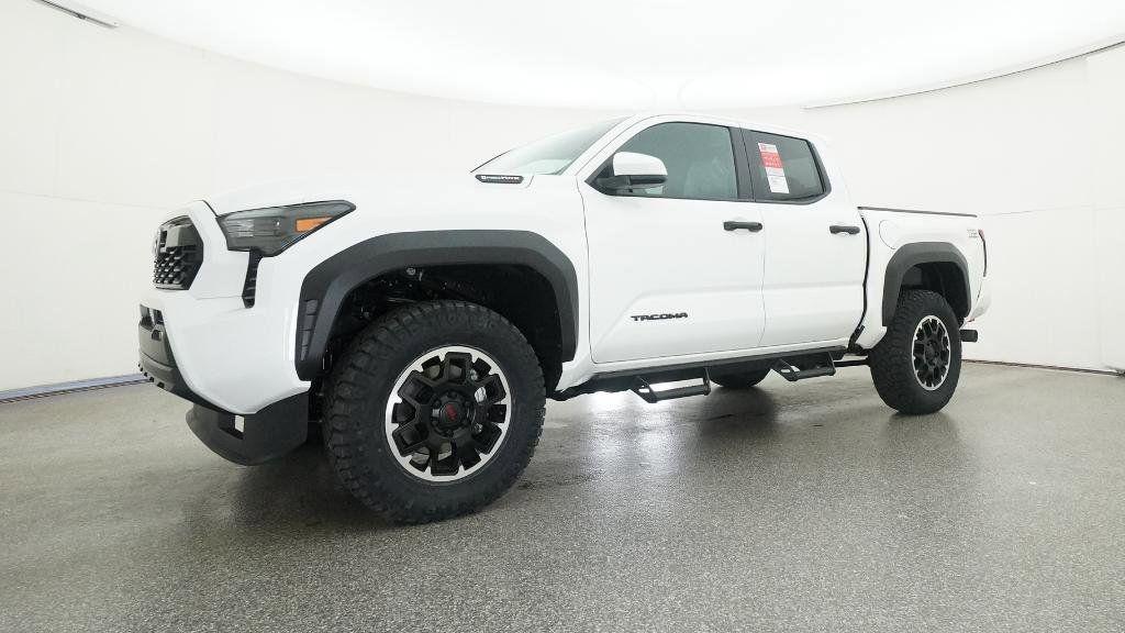 new 2025 Toyota Tacoma Hybrid car, priced at $51,301
