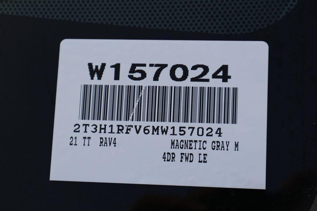 used 2021 Toyota RAV4 car, priced at $20,977